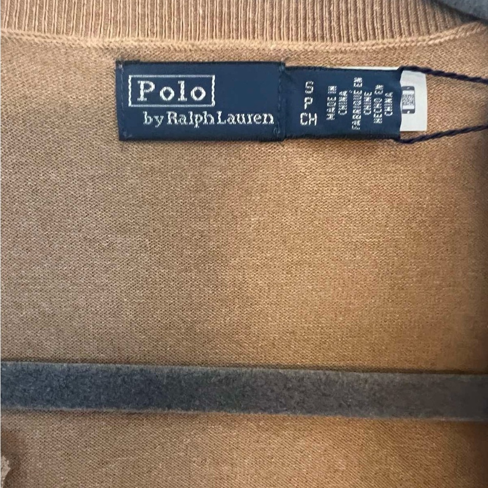 Polo by Ralph Lauren Camel Sweater size S P - NWT-Small - Picture 2 of 6
